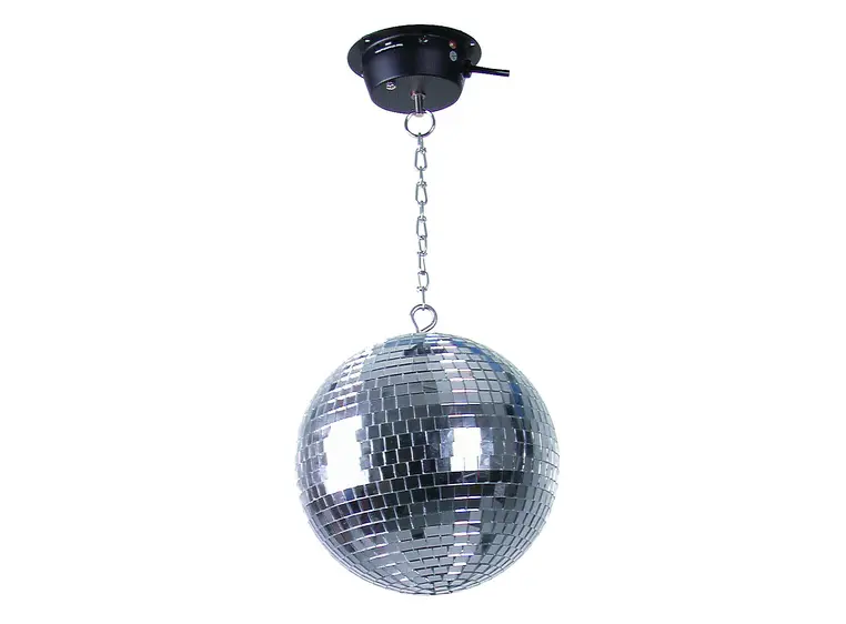 EUROLITE Mirror ball set 20cm with pinspot 